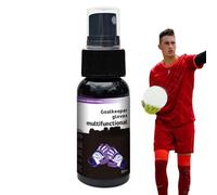 Générique Colle Gants Gardien | Spray Adhérence Gants Football Adhésif - Agent Nettoyant Antidérapant 30ml pour Gants de Baseball, de Boxe et de Gardien de But