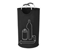 Générique Collecteur De Bouteilles Consignées - Organisateur À Grande Capacité - 115 Litres Bac À Verre Intérieur - Pour Cellier Garage Bureau Camping Pique-Nique Buanderie Dortoir Plage