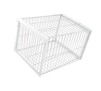 Générique Collecteur de Pigeons Automatique, Ornement Métallique Unidirectionnel, Robuste, pour élevages de Poulets, 2 Entrée