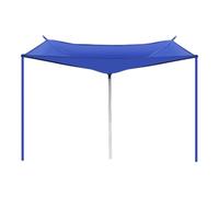 Générique Collecteur de Pluie de Jardin Flexible avec 4 Points de Fixation | Structure de collecte pliable, sortie centrale pour drainage dirigé, collecte d ' eau de pluie pour cours et zone de