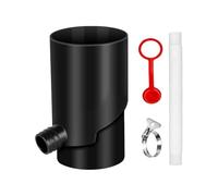 Générique Collecteur Eau Jardin - De Collecte d'eau De Pluie | Kit Dérivation pour Descentede Gouttière, Système Récupération en PP Résistant, Adaptateur Arrosage Jardin Et Tuyau