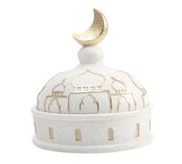 Générique Collection De Décorations Culturelles Islamiques, Figurine De Château De Style Moyen-Oriental, Sculpture De Château De Mosquée en Résine Décorative, Ornements De Modèles De Tour De Mosquée