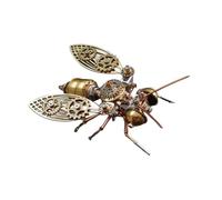 Générique Collection de Puzzles 3D en Métal, Puzzle Créatif en Métal, Jeu de Construction, Cadeau Fait Main, Kit de Loisirs Créatifs, Style F