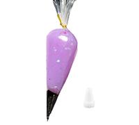 Générique Colles crème à Paillettes 50 g, Flexible, Permanent, époxy, adhésif Pratique, idéal pour Les et Les Adultes, pour fabriquer des Bijoux époxy sûrs