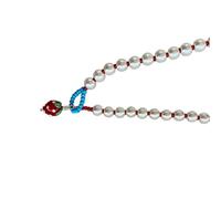Générique Collier à breloques fraise multicolore fait à la main avec des perles en polymère, idéal pour un usage quotidien ou des célébrations Bijoux dopamine pour