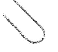 Générique Collier à chaîne ronde martelée Mode européenne et américaine