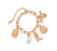 Générique Collier à pendentif divers à la mode, chaîne réglable, bijoux de cou pour, adapté à la fête et à un usage quotidien, Vintage