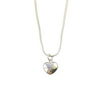 Générique Collier à serpent scintillant avec base en cuivre poli en forme de cœur, ensemble de bijoux pour un moment spécial, collier en cuivre léger pour