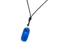 Générique Collier artisanal en résine robuste avec décoration de charme de méduse qui brille dans l ' obscurité pour les amateurs de mode, usage quotidien, bijoux tendance pour femmes