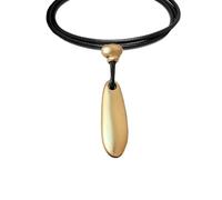Générique Collier avec pendentif goutte d ' eau, idéal pour une utilisation à Long terme, polyvalent à superposer, améliorant la mode, longue chaîne de pull