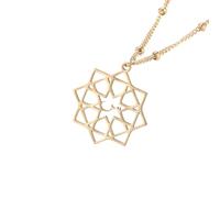 Générique Collier avec un nom arabe, bijoux personnalisés, plaque de nom arabe, calligraphie arabe, bijoux, géométrie collier