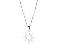 Générique Collier Boucles d’oreilles Totem ethnique Soleil Pendentifs colliers Charme Fête d’anniversaire Femme Mode Mamam