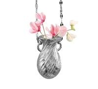Générique Collier Bouquet | Pendentif Romantique Vase Floral DIY - Colliers De Fleurs | Pour Épouses, Mères, Femmes, Fille, Fête De Les Jours,