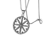 Générique Collier boussole rétro Style Men