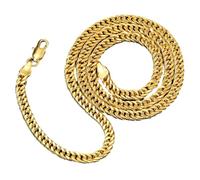 Générique Collier Chaîne Dorée Accessoires De Mode Légers