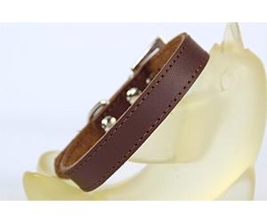 Générique Collier Cuir Marron Taille L