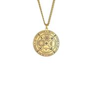 Générique collier d’homme, collier des Quatre Archanges puissants Les Sceaux du Royaume des Esprits des Quatre Empereurs Amulette de la Souveraine
