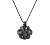 Générique Collier de cendres d’animaux de compagnie | Bijoux porte-crémation commémoratifs | Collier Urne pour Chien - pour Perte de Mémoire Souvenir Femmes Hommes Affichage à la Maison