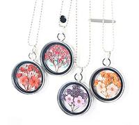 Générique Collier de charme dentelle fleurs séchées collier pendentif collier femmes bijoux durable et pratique La mode est traitée