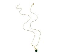 Générique Collier de charme Pinecone, bijoux minimalistes en acier inoxydable, idéal pour les tenues décontractées ou formelles, collier en acier inoxydable de tous les jours prêt à offrir