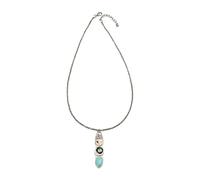 Générique Collier de hibou de styles bohémiens avec pendentif turquoise robuste pour les fournitures de fêtes ou les cadeaux spéciaux, tenues, bijoux de déclaration de mode