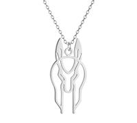 Générique Collier de l’Égypte antique Lion Zodiaque Égypte Bijoux Collier d’Anu ypte Dieu du zodiaque Le Gardien des Tombes