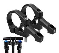 Générique Collier de Potence à Montage Direct pour Vélo,2 Pièces Potence Légère à Montage Direct - Accessoires en D'aluminium De Précision Robuste pour Les Professionnels Les Débutants Et Les Adultes