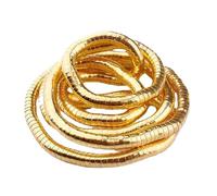 Générique Collier de serpent pliable pour femmes, chaîne de serpents à plusieurs bijoux, bracelet de serpent réglable et tour de cou pour femmes et hommes, cadeau d'anniversaire d'amis