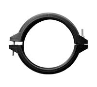 Générique Collier De Serrage De Valve De Filtre À Eau - Unité De Bague De De Pompe, Support De Bride De Bassin De Sable | Fixation Rigide Et Solide pour Tube D'étang De Baignade, Pièce De Rechange
