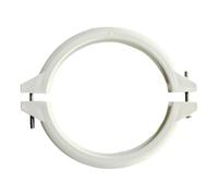 Générique Collier De Serrage De Valve De Filtre À Eau - Unité De Bague De De Pompe, Support De Bride De Bassin De Sable | Fixation Rigide Et Solide pour Tube D'étang De Baignade, Pièce De Rechange