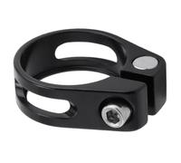 Générique Collier De Serrage pour Tige De Selle De Vélo - Aluminium 28,6, Corps en, Levier À Dégagement Rapide, Boulons en Acier Au Carbone Antirouille, Réglage De La Hauteur des Sièges De Montage Sé