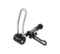 Générique Collier de serrage pour tige de selle de vélo - Clip de tube de selle pliable à dégagement rapide, anneau de en haute stabilité, pièce de rechange et réglable pour cyclism