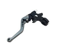 Générique Collier de serrage universel pour leviers d'embrayage pour avant guidon pour moto 22 mm (7/8") compatible pour Honda(8)