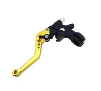 Générique Collier de serrage universel pour leviers d'embrayage pour avant guidon pour moto 22 mm (7/8") compatible pour Honda(1)