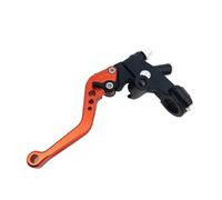 Générique Collier de serrage universel pour leviers d'embrayage pour avant guidon pour moto 22 mm (7/8") compatible pour Honda(2)