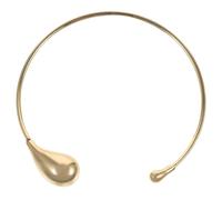 Générique Collier D'eau Collier De Tour De Cou Pour Filles De Charme Pour Les Femmes s De Tour De Cou Pour Filles Bijoux Pour De Alliage De Zinc Doré