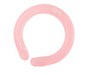 Générique Collier D'été Rafraîchissant Cou en Pp Mélange de Cristaux de Glace, Imperméable et Maintien Chaleur