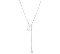 Générique Collier élégant à fermeture coulissante avec des accents de perles en pierre d ' oeil d ' animal et une conception de chaîne en alliage robuste Collier de perles en œil d ' animal véritable