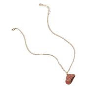 Générique Collier élégant sur le thème occidental, série d ' huile goutte à goutte colorée, accessoire de cou pour les amoureux de la mode Cowboy