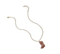 Générique Collier élégant sur le thème occidental, série d ' huile goutte à goutte colorée, accessoire de cou pour les amoureux de la mode Cowboy