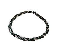 Générique Collier en corde réglable pour le cou, chaîne de clavicule élégante, collier à breloques unique pour les amateurs de sport et les joueurs de baseball