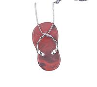 Générique Collier En Cristaux Pour Femmes Et Hommes | Pendentif Pantoufles Fantaisie Avec Chaîne En Argent Perle Ras Du Cou Amulette Bijoux De Yoga Cadeaux En Cristal Pastèque