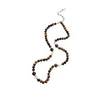 Générique Collier en pierre naturelle Unique, vêtement confortable, élégant, superposition, bijoux pour femmes, passionnés de mode, perles faites à la main
