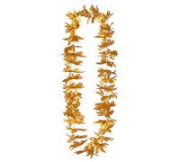 Generique - Collier Fleurs dorées