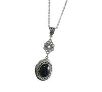 Générique Collier gothique victorien élégant avec pierres précieuses vintage, chaîne de clavicule réglable pour femmes et filles, bijoux gothiques pour femmes