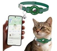 Générique Collier GPS Chat, 2026 Nouveau Traceur Collier GPS pour Chien, Mini Tracker Smarttag pour Chiens Et Petits Animaux, sans Abonnement Mensuel, Localisation Temps Réel, Compatible iOS Android