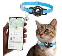 Générique Collier GPS Chat, 2026 Nouveau Traceur Collier GPS pour Chien, Traceur GPS Chat sans Abonnement/Carte SIM, Intelligent de La Localisation en Temps, Collier GPS pour Chien,Chats,Voitures