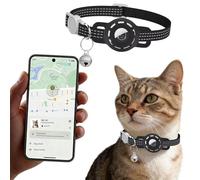 Générique Collier GPS Chat, 2026 Nouveau Traceur Collier GPS pour Chien, Traceur GPS Chat sans Abonnement/Carte SIM, Intelligent de La Localisation en Temps, Collier GPS pour Chien,Chats,Voitures