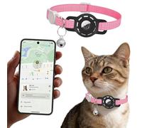 Générique Collier GPS Chat, 2026 Nouveau Traceur Collier GPS pour Chien, Traceur GPS Chat sans Abonnement/Carte SIM, Intelligent de La Localisation en Temps, Collier GPS pour Chien,Chats,Voitures