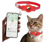 Générique Collier GPS Chat, 2026 Nouveau Traceur Collier GPS pour Chien, Traceur GPS Chat sans Abonnement/Carte SIM, Intelligent de La Localisation en Temps, Collier GPS pour Chien,Chats,Voitures